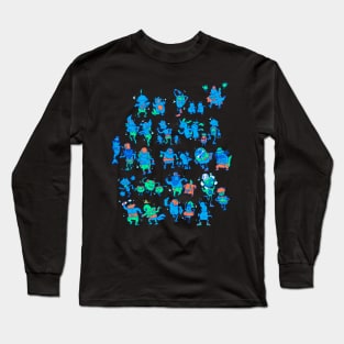 AQUAWORLD Long Sleeve T-Shirt